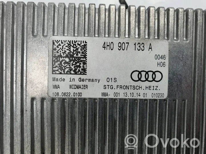 Audi A8 S8 D4 4H Ilmastointi-lämmityslaitteen ohjausjärjestelmä 