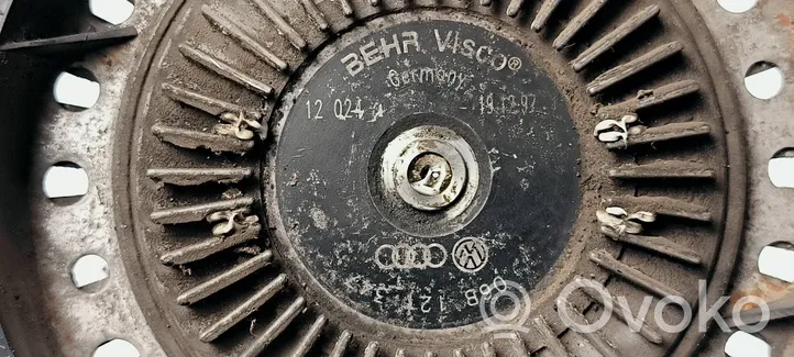 Audi A4 S4 B5 8D Mechaninis ventiliatorius 06B121347