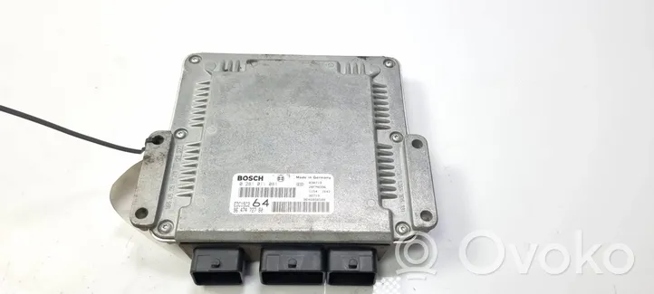 Peugeot 307 Kit calculateur ECU et verrouillage 9647472780