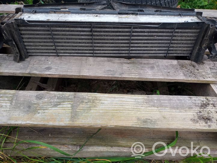 Mercedes-Benz C W203 Chłodnica powietrza doładowującego / Intercooler A2035000500