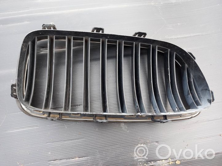 BMW 5 F10 F11 Grotelės viršutinės 7336477