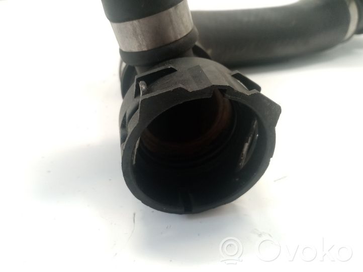 BMW 5 E60 E61 Tuyau de liquide de refroidissement moteur 17127546064