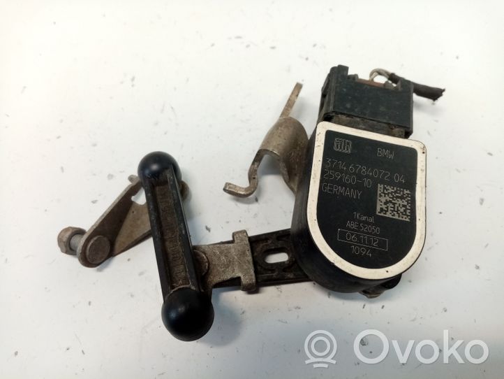 BMW 7 F01 F02 F03 F04 Motorino di regolazione assetto fari 37146784072