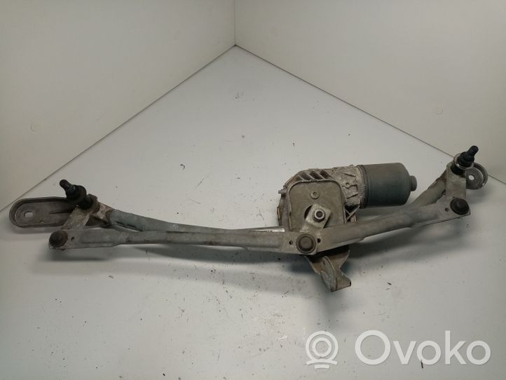 BMW 7 F01 F02 F03 F04 Etupyyhkimen vivusto ja moottori 4441879