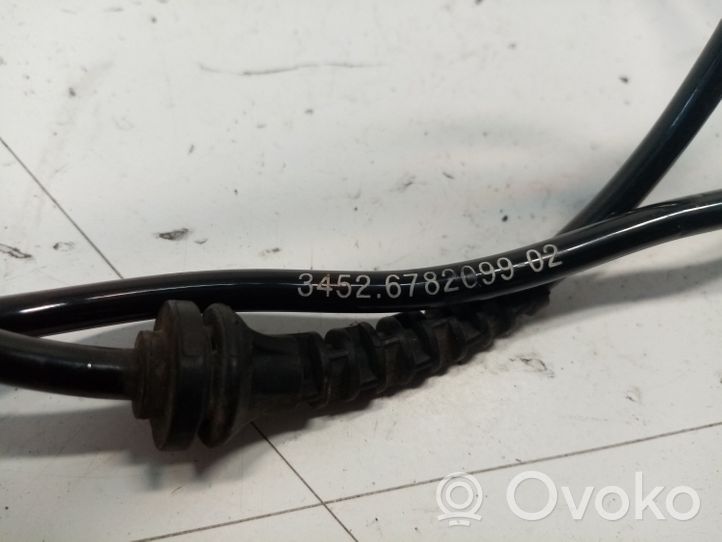 BMW 5 F10 F11 Priekšējais bremžu ABS sensors 34526782099