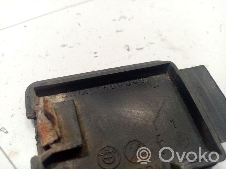 BMW 3 E36 Abdeckung Deckel Abschleppöse hinten 51121960340