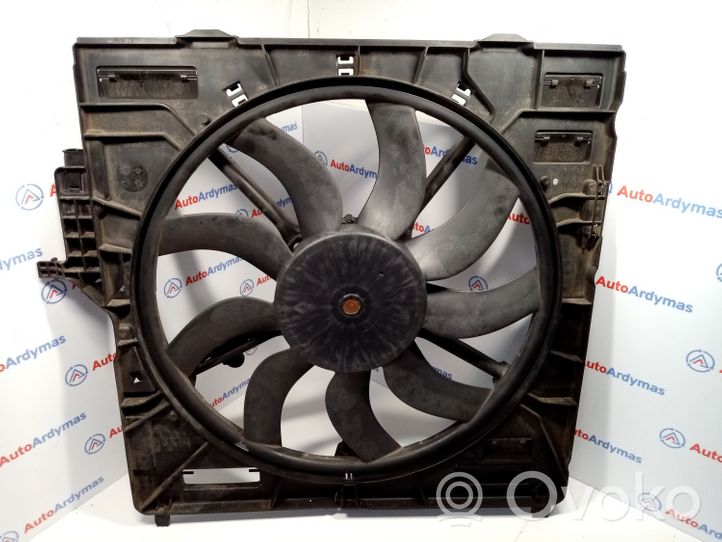 BMW X5 E70 Hélice moteur ventilateur 7603565