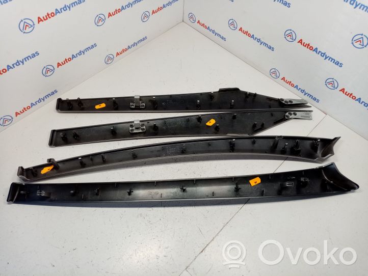 BMW 5 GT F07 Kit garniture de panneaux intérieur de porte 51459142552