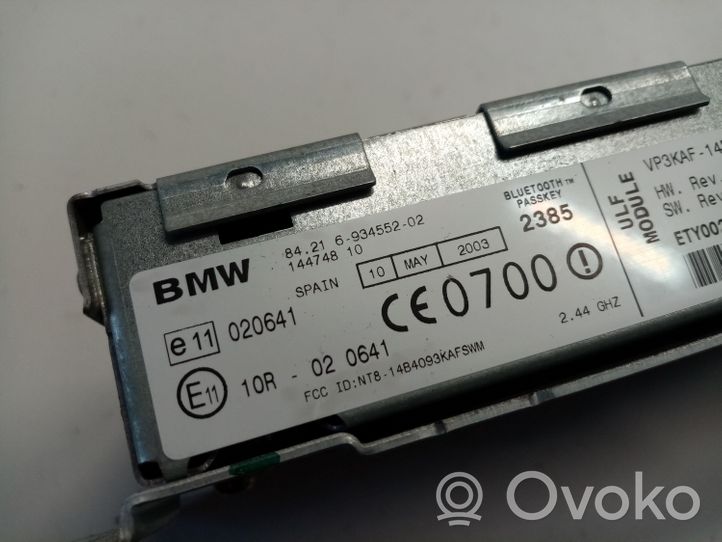 BMW 5 E39 Moduł / Sterownik Bluetooth 84216934552