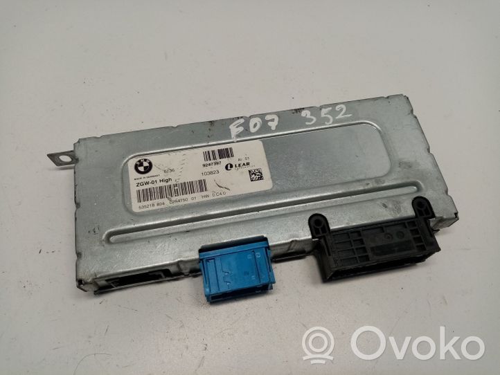 BMW 5 GT F07 Module de passerelle 9247397