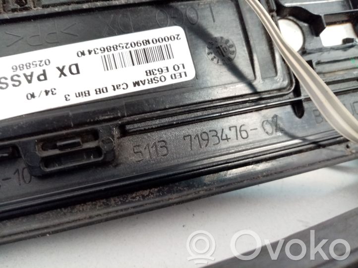 51477193474 BMW 5 GT F07 Front sill trim cover, 99.00 € | RRR 