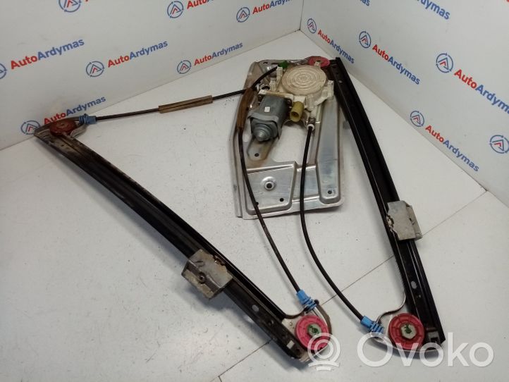 BMW 5 E39 Priekinio el. lango pakėlimo mechanizmo komplektas 8159832