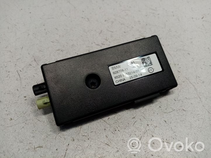 BMW X6 F16 Aerial antenna amplifier 65209353214