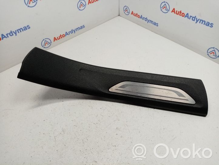 BMW X6 F16 Copertura del rivestimento del sottoporta posteriore 51437382255