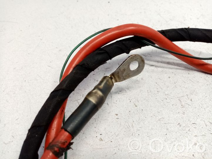BMW X6 F16 Positive cable (battery) 