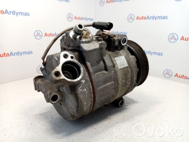 BMW 3 E92 E93 Air conditioning (A/C) compressor (pump) 64526956716