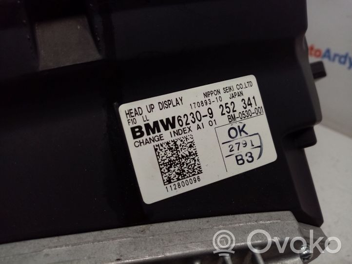 BMW 5 F10 F11 HUD-näyttö 62309252341