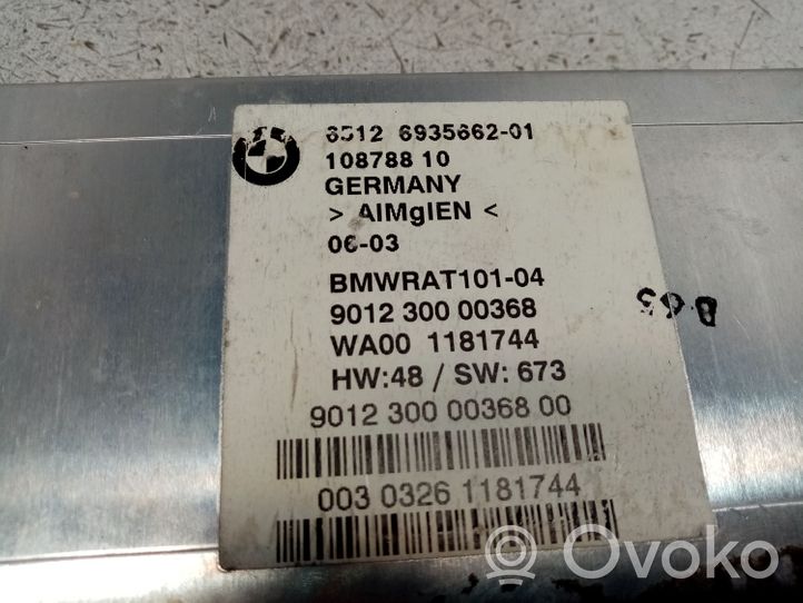 BMW 7 E65 E66 Module unité de contrôle d'antenne 65206935662