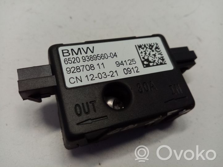 BMW X3 G01 Filtr anteny 65209389560