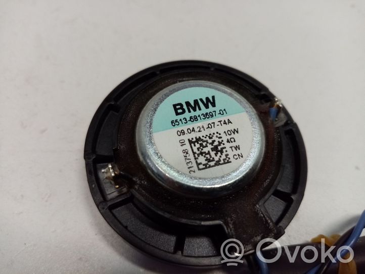 BMW X3 G01 Aukšto dažnio garsiakalbis galinėse duryse 65136813697