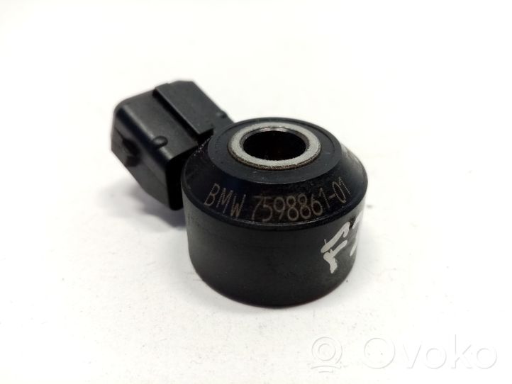 BMW 3 F30 F35 F31 Capteur de cliquetis 7598861