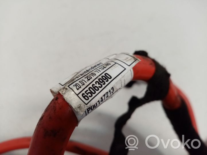 BMW X1 F48 F49 Cable positivo (batería) 598162