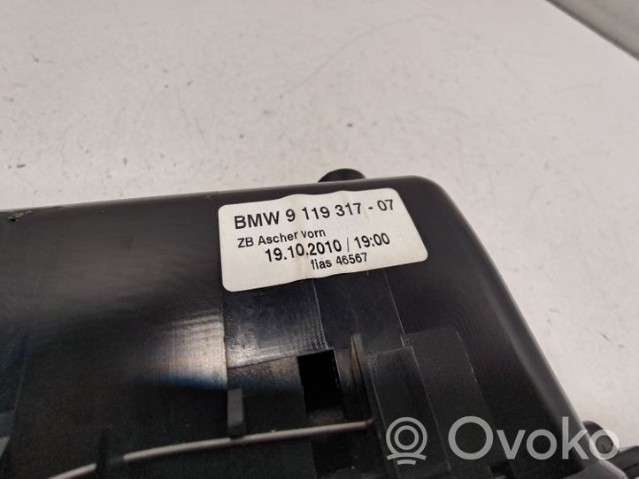 BMW 7 F01 F02 F03 F04 Przedni schowek w bagażniku 9119317