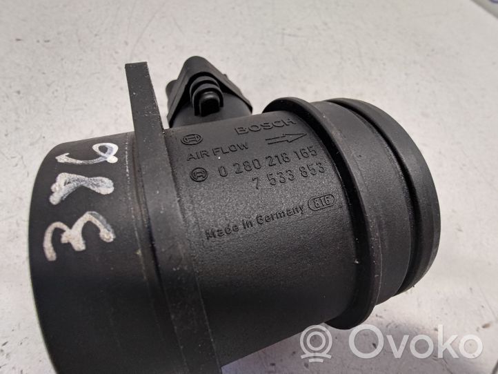 BMW Z4 E85 E86 Mass air flow meter 7533853