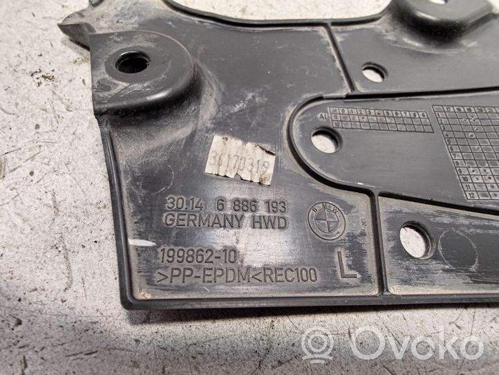 BMW 3 G20 G21 Couvre-soubassement avant 31106886193