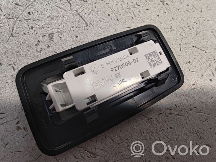 BMW X5 F15 Illuminazione sedili posteriori 9270505