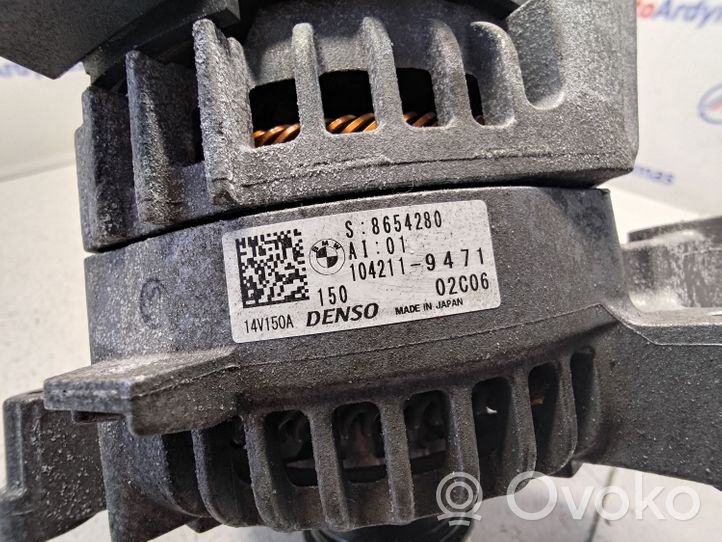 BMW 3 G20 G21 Alternator 8654280