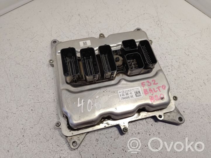 BMW 4 F32 F33 Centralina/modulo del motore 8631689