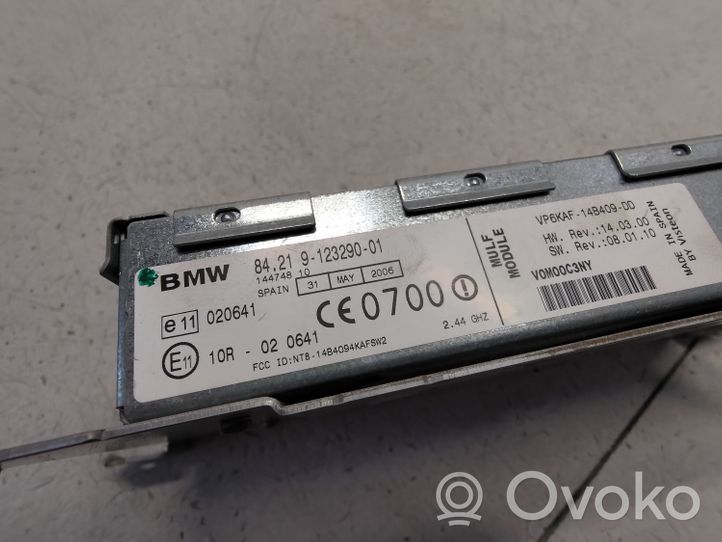 BMW 3 E90 E91 Sterownik / Moduł sterujący telefonem 84109123290