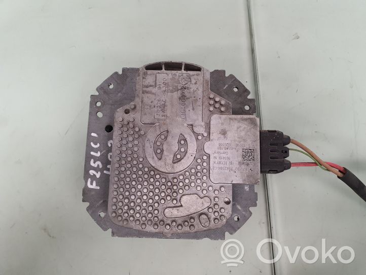 BMW X3 F25 Ventilatore di raffreddamento elettrico del radiatore 7562594