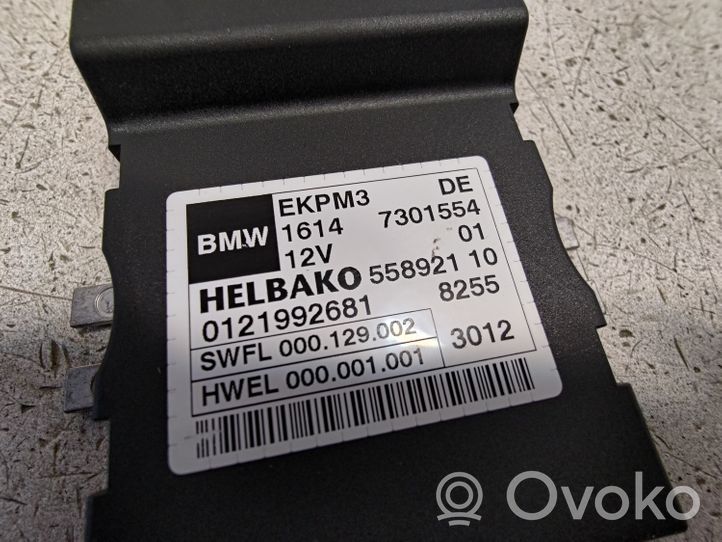 BMW 5 F10 F11 Degalų (kuro) siurblio valdymo blokas 16147301554