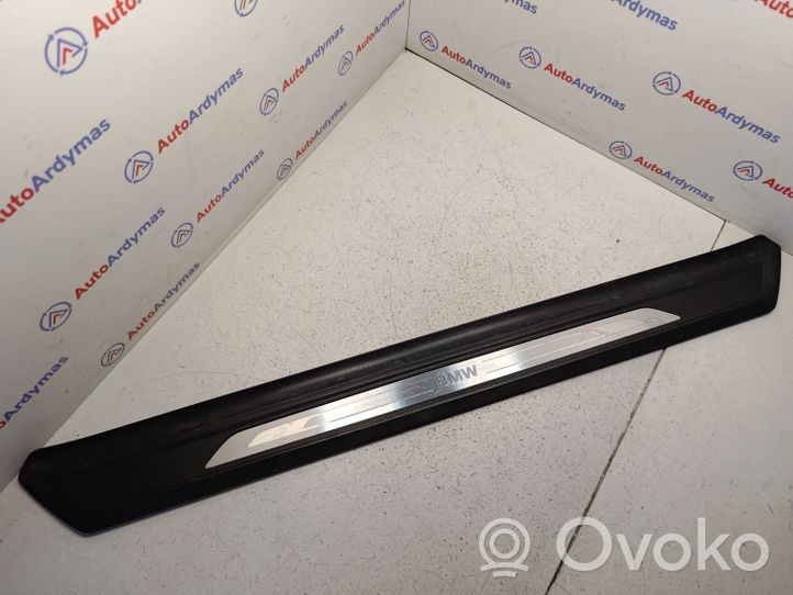 BMW 4 F32 F33 Copertura del rivestimento del sottoporta anteriore 7345108