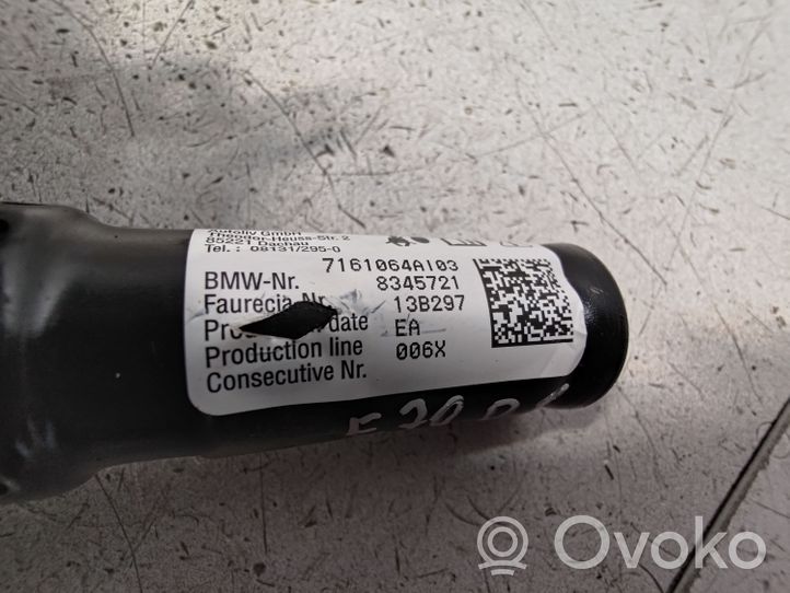 BMW X5 E70 Sēdekļa drošības spilvens 7161064