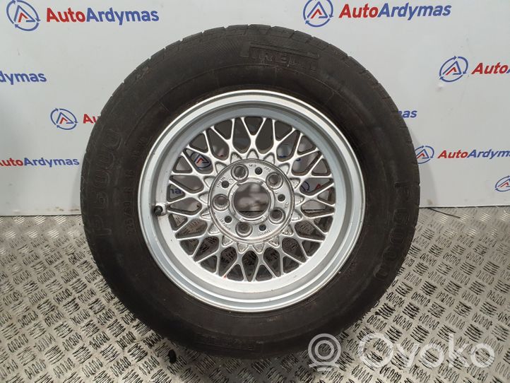 BMW 5 E39 R 15 lengvojo lydinio ratlankis (-iai) 1179774