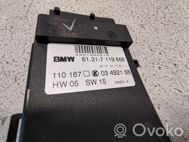 BMW X5 E53 Seat control switch 61317119868