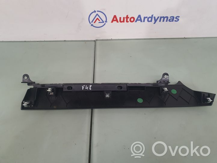 BMW X1 F48 F49 Garniture panneau inférieur de tableau de bord 9292153