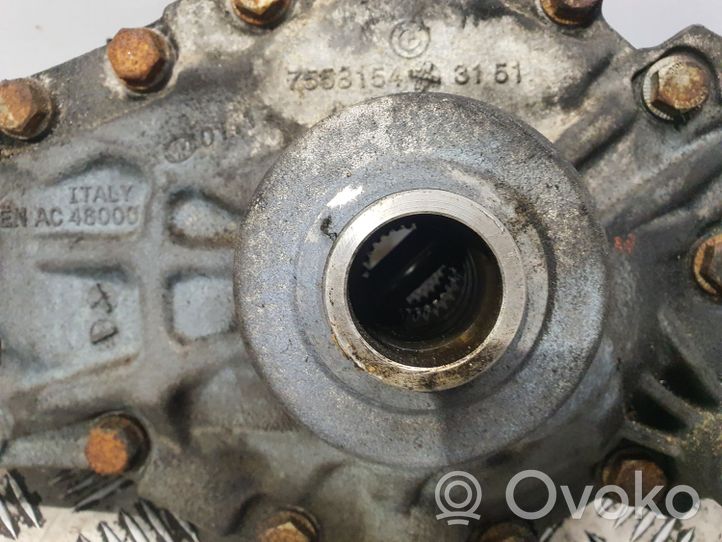 BMW 7 F01 F02 F03 F04 Mechanizm różnicowy przedni / Dyferencjał 7577690