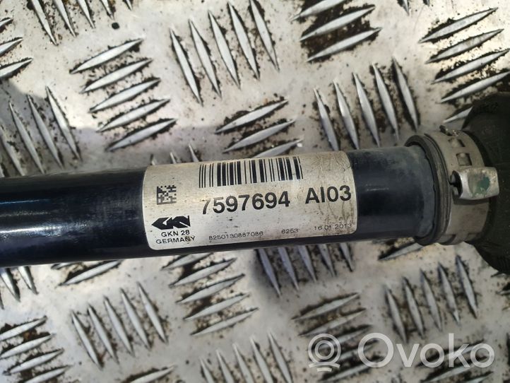 BMW 3 F30 F35 F31 Front driveshaft 7597694