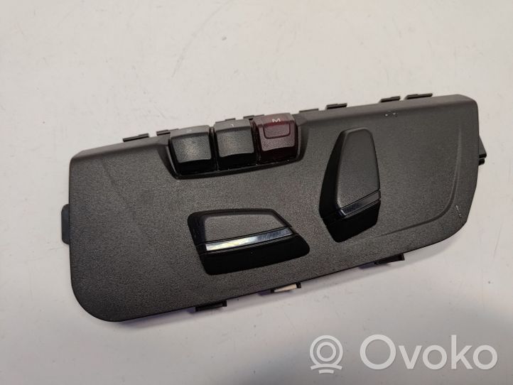 BMW 3 F30 F35 F31 Interruttore di controllo del sedile 9276619