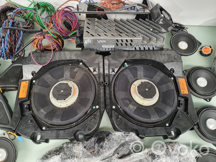 BMW 5 F10 F11 Kit sistema audio 9261703