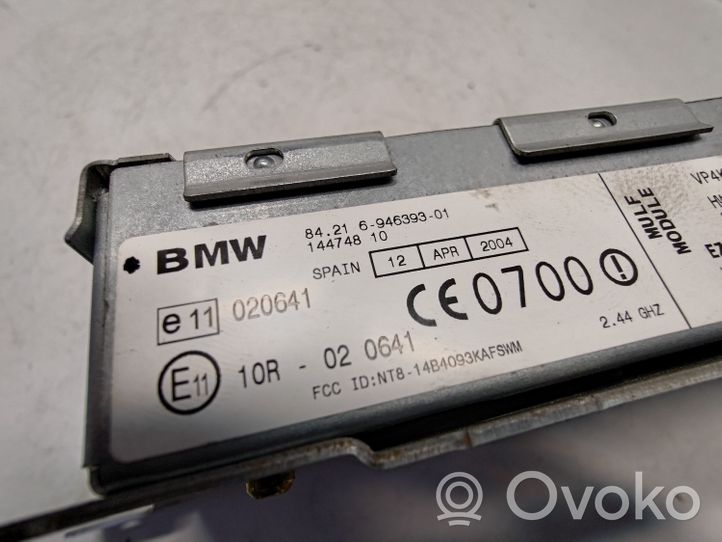 BMW 5 E60 E61 Phone control unit/module 84216946393