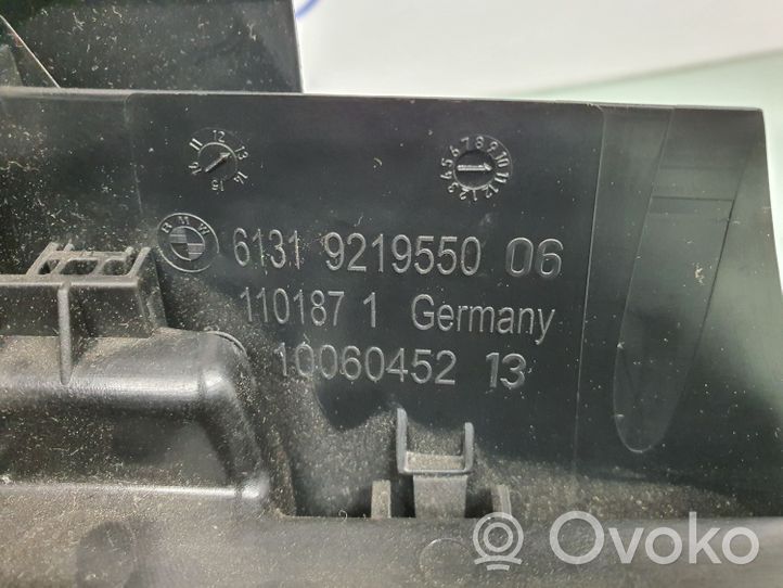 BMW 4 F32 F33 Ohjauspyörän pylvään verhoilu 9219550