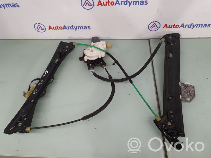 BMW 4 F32 F33 Priekinio el. Lango pakėlimo mechanizmo komplektas 7352748