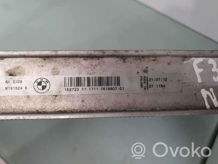 BMW 4 F32 F33 Radiateur de refroidissement 7618807