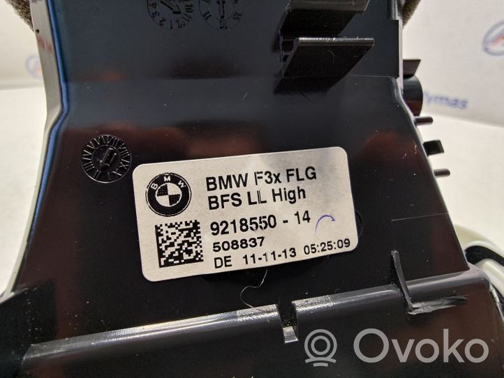 BMW 4 F32 F33 Garniture, panneau de grille d'aération latérale 9218550
