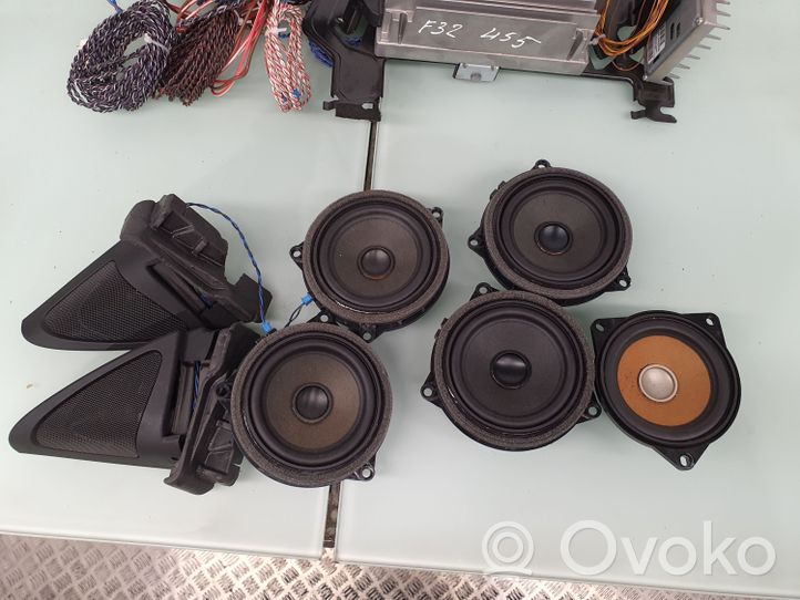 BMW 4 F32 F33 Kit système audio 9316974